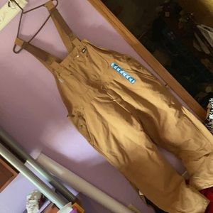 Men’s Rugged Wear XL Work Overalls